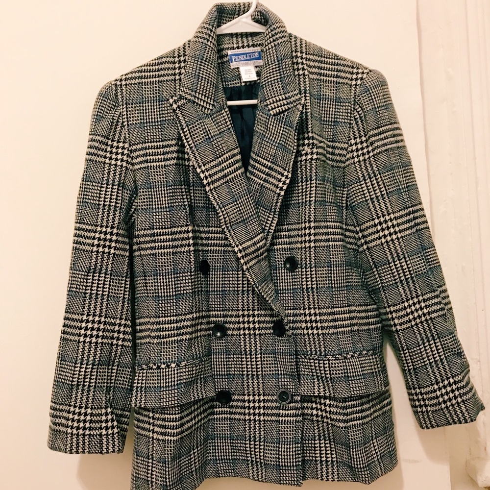 Vintage Pendelton Blazer